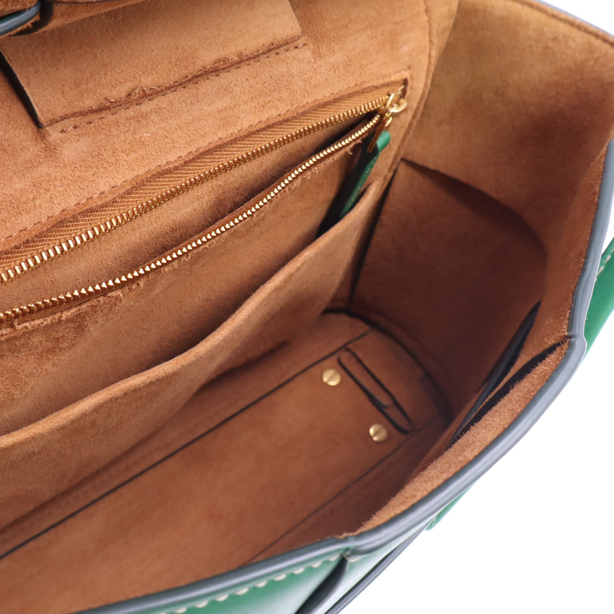 French Calfskin Maxi Intrecciato Small Arco Wood B24120