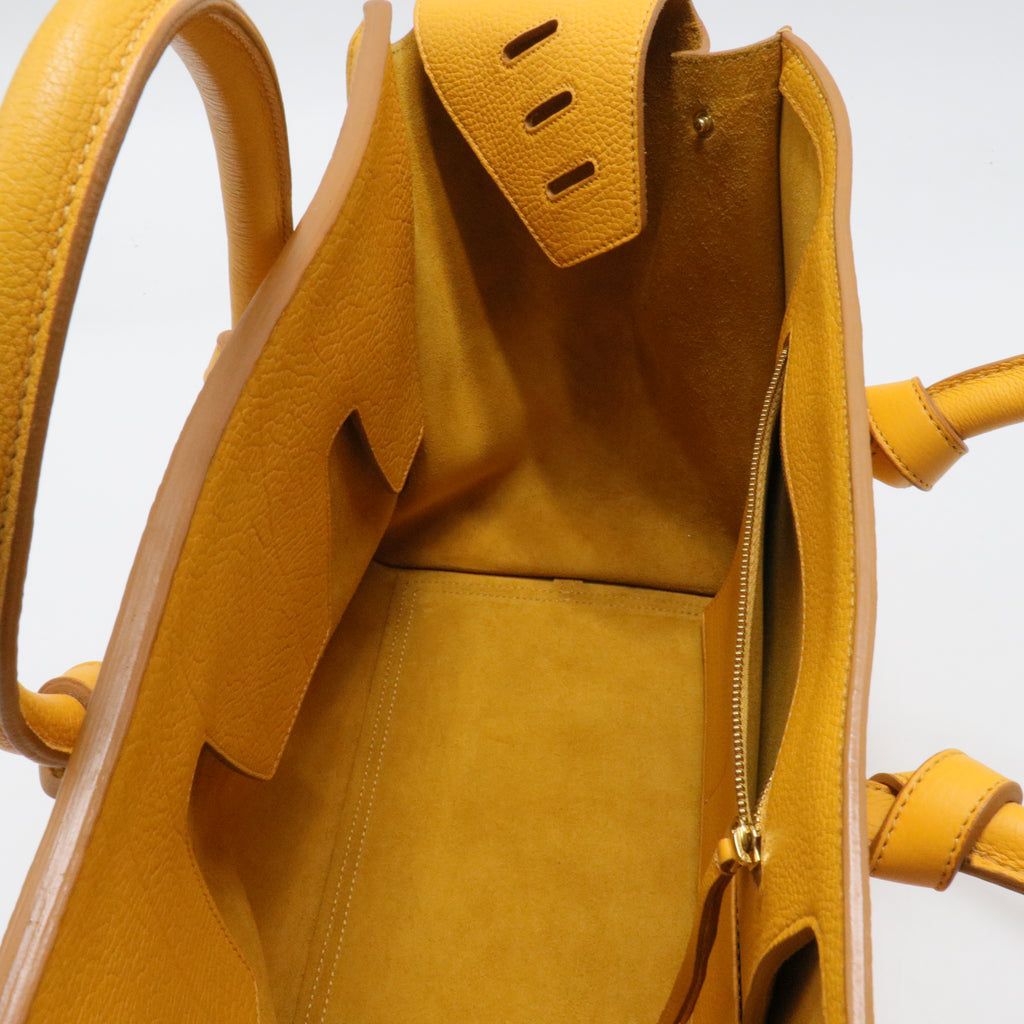 Tie Knot Tote Grainy Leather Small