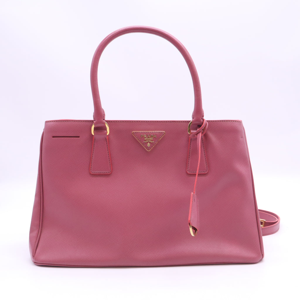 Prada Galleria Saffiano Leather Medium Bag twins B24154