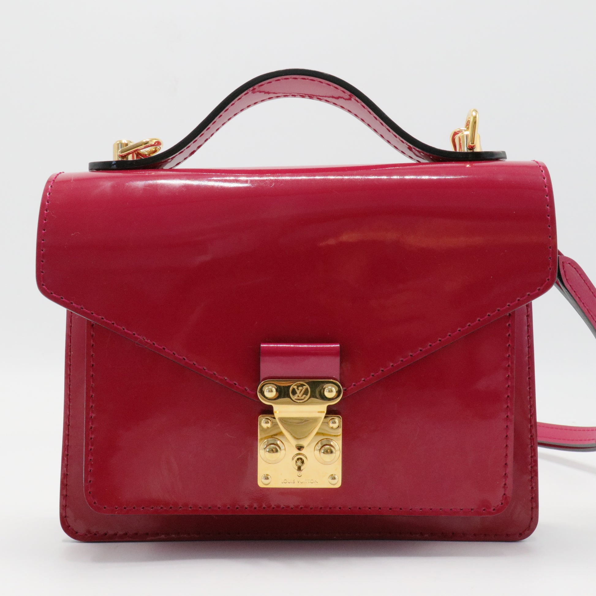 Monceau Handbag Vernis BB