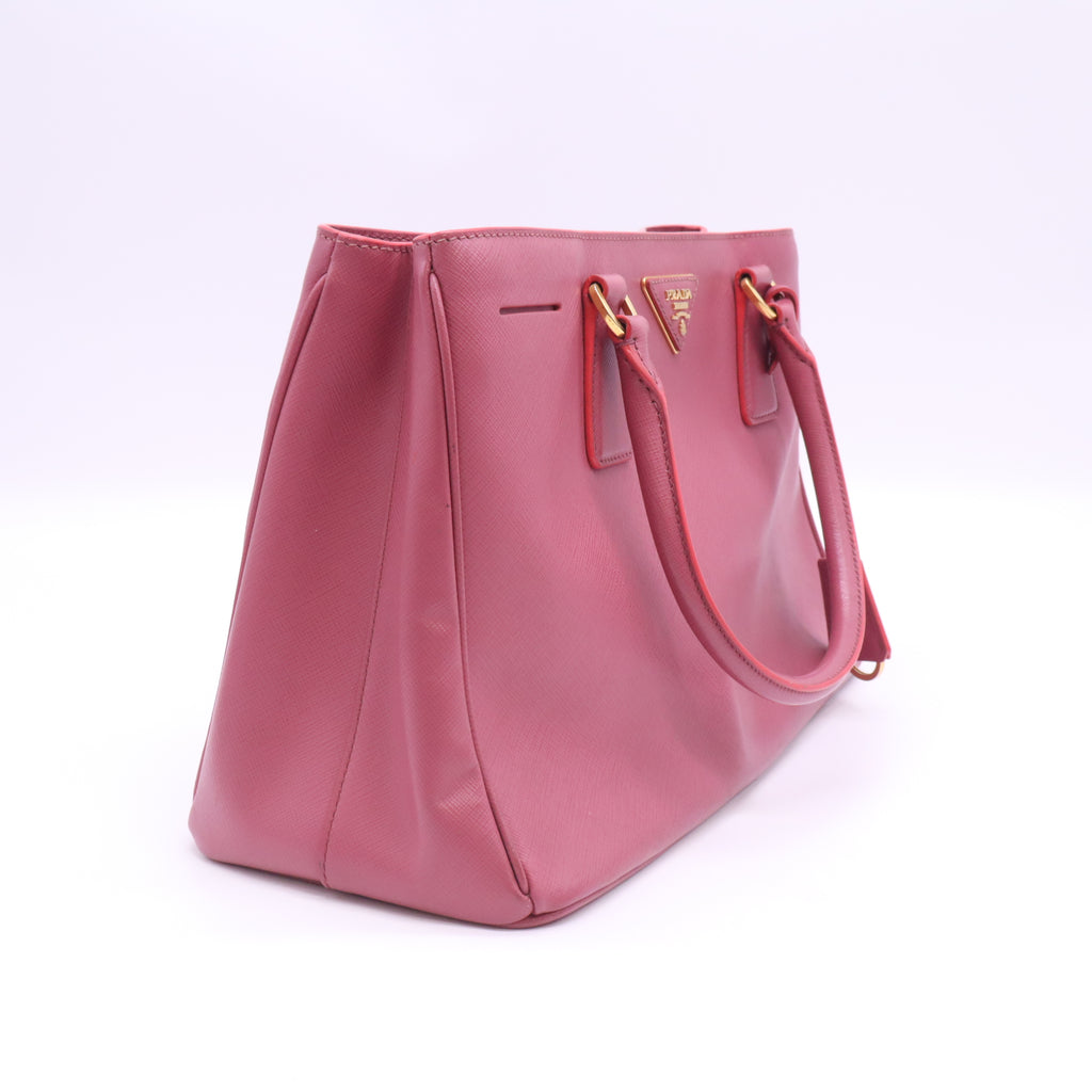 Prada Galleria Saffiano Leather Medium Bag twins B24154