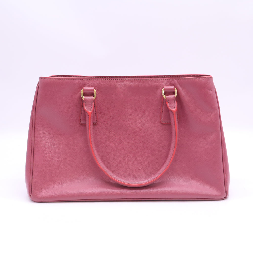 Prada Galleria Saffiano Leather Medium Bag twins B24154