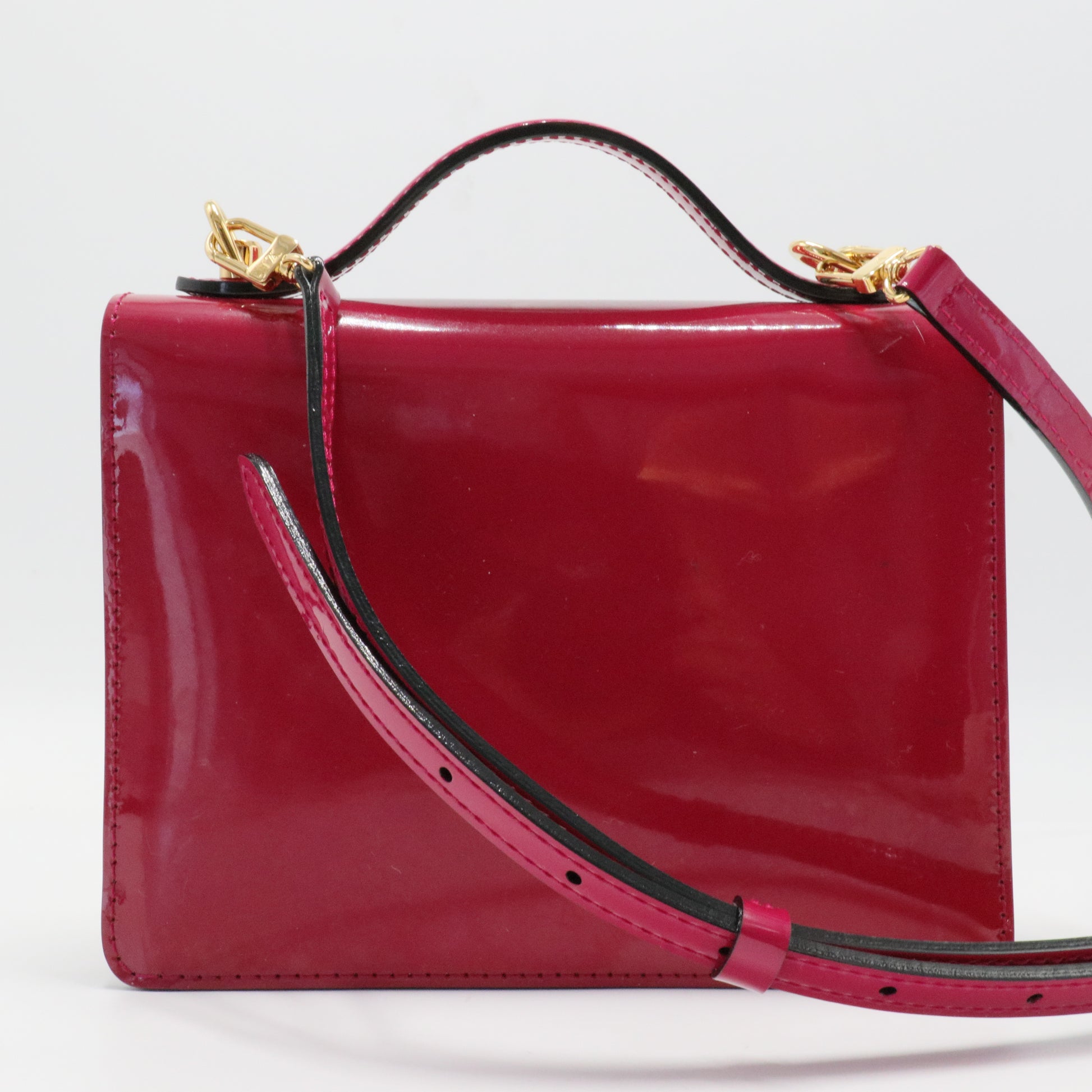 Monceau Handbag Vernis BB