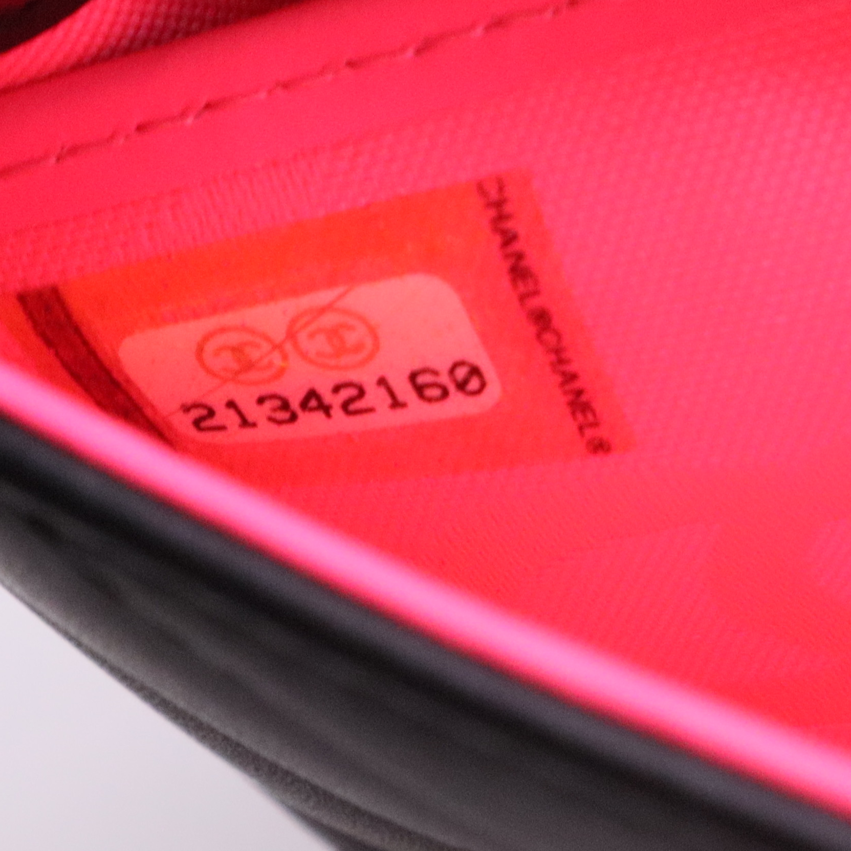 Chanel Matelasse Cambon Line Long Wallet Black  TWINS