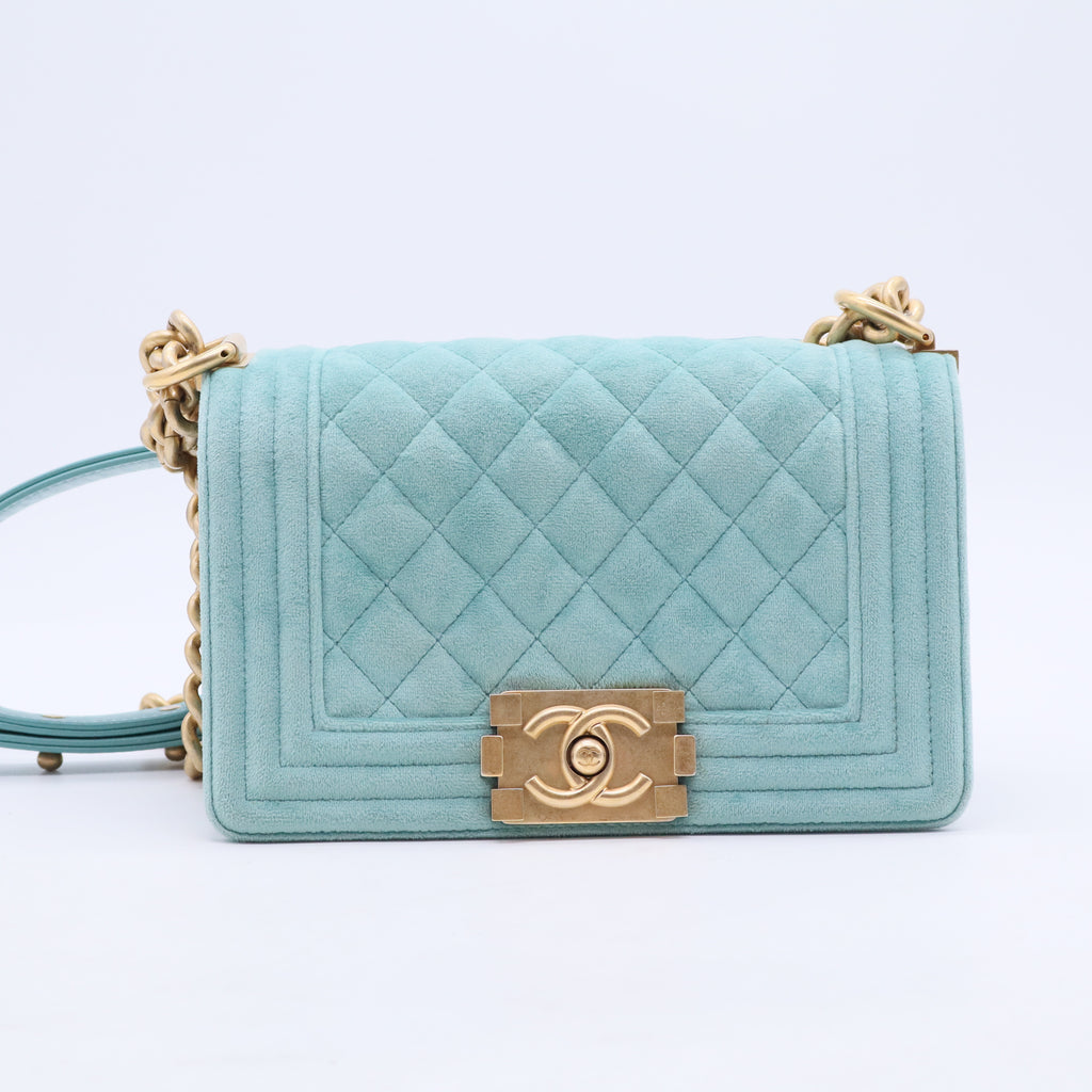 Boy velvet crossbody bag B20408