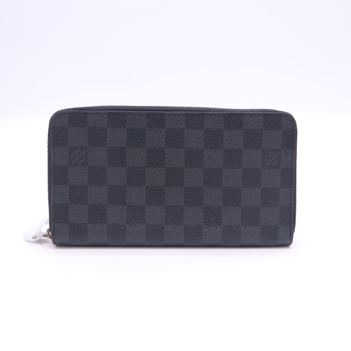 Louis Vuitton Damier Graphite Zippy Organizer Wallet  twins W23130