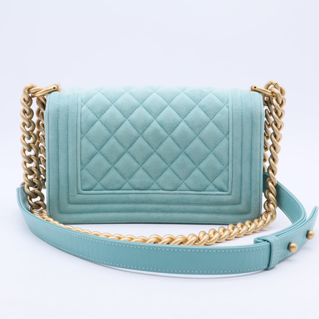 Boy velvet crossbody bag B20408