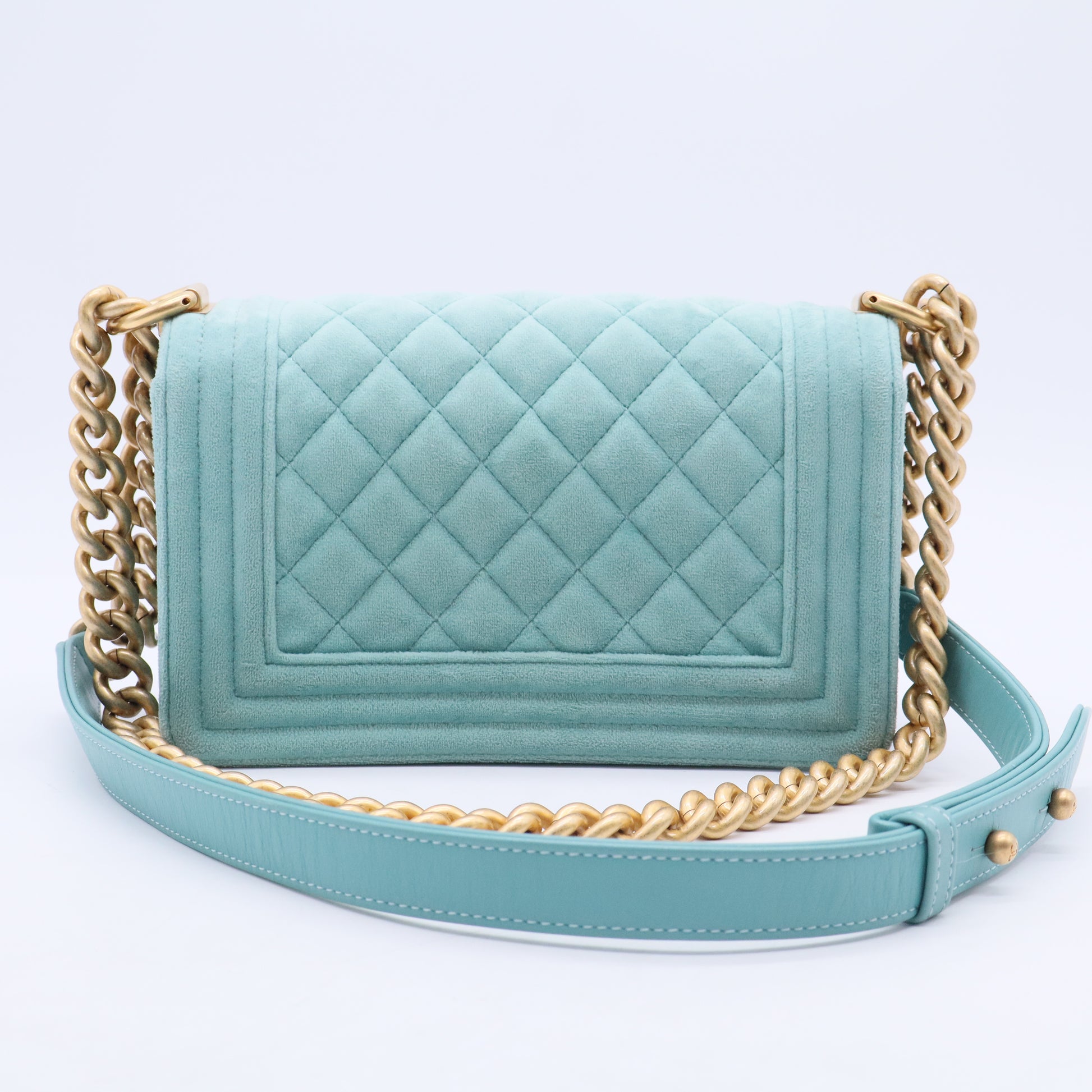 Boy velvet crossbody bag B20408