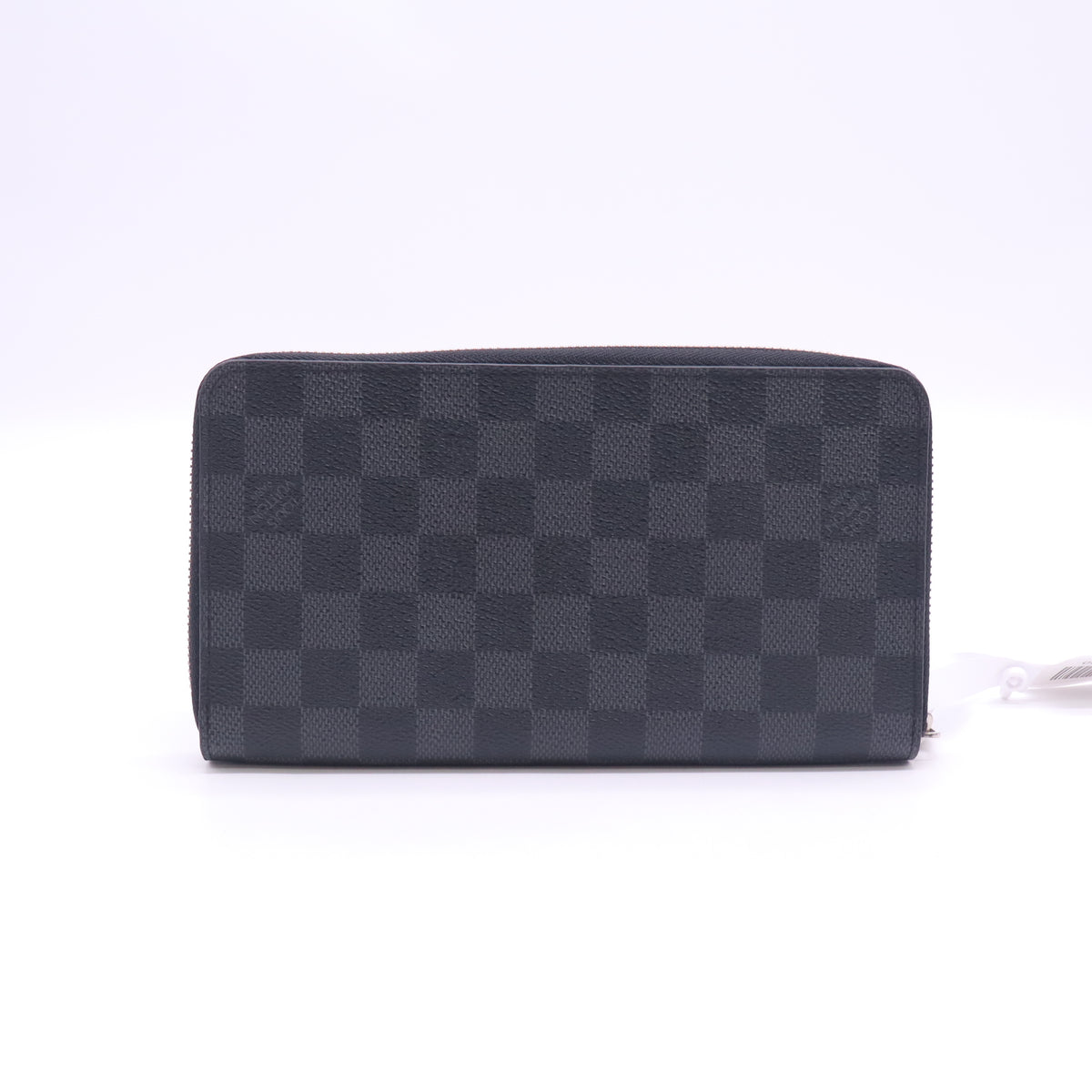 Louis Vuitton Damier Graphite Zippy Organizer Wallet  twins W23130