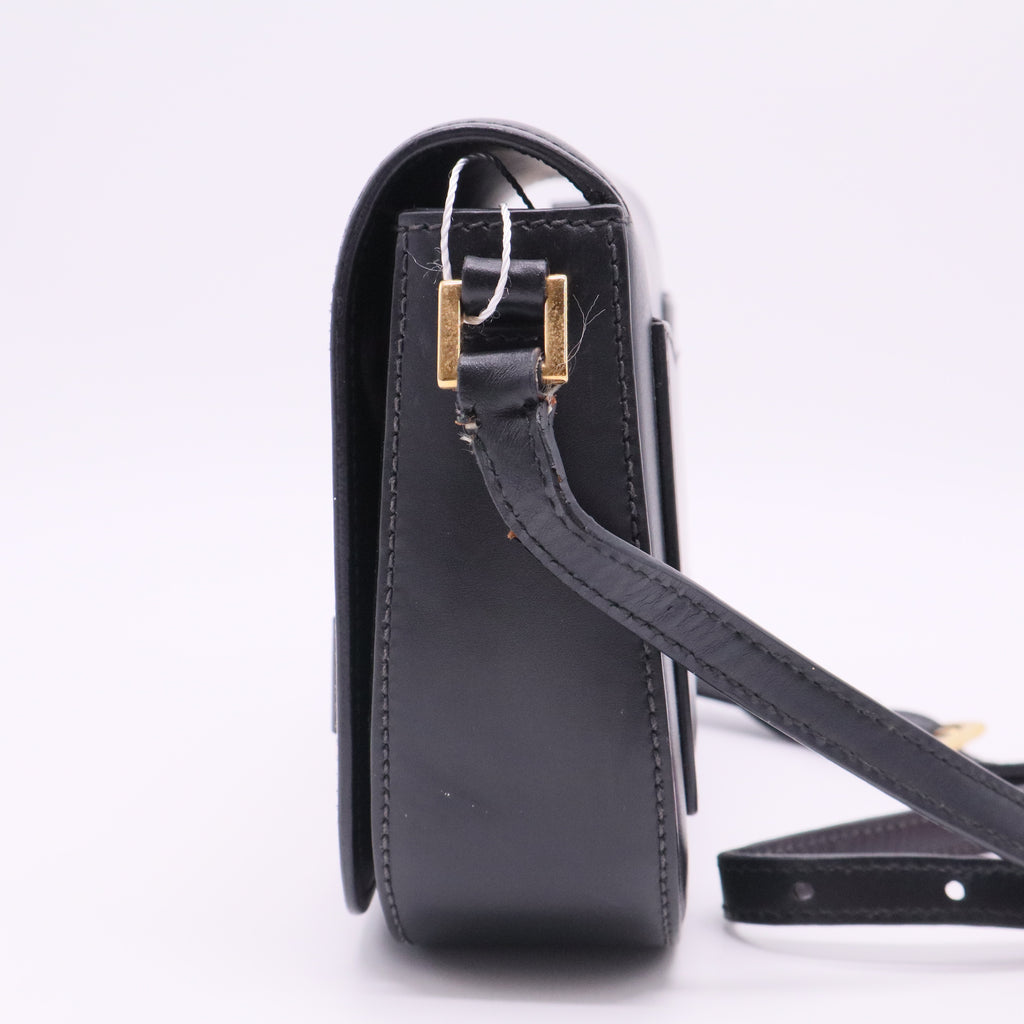 Prada City Calf Leather Crossbody Bag