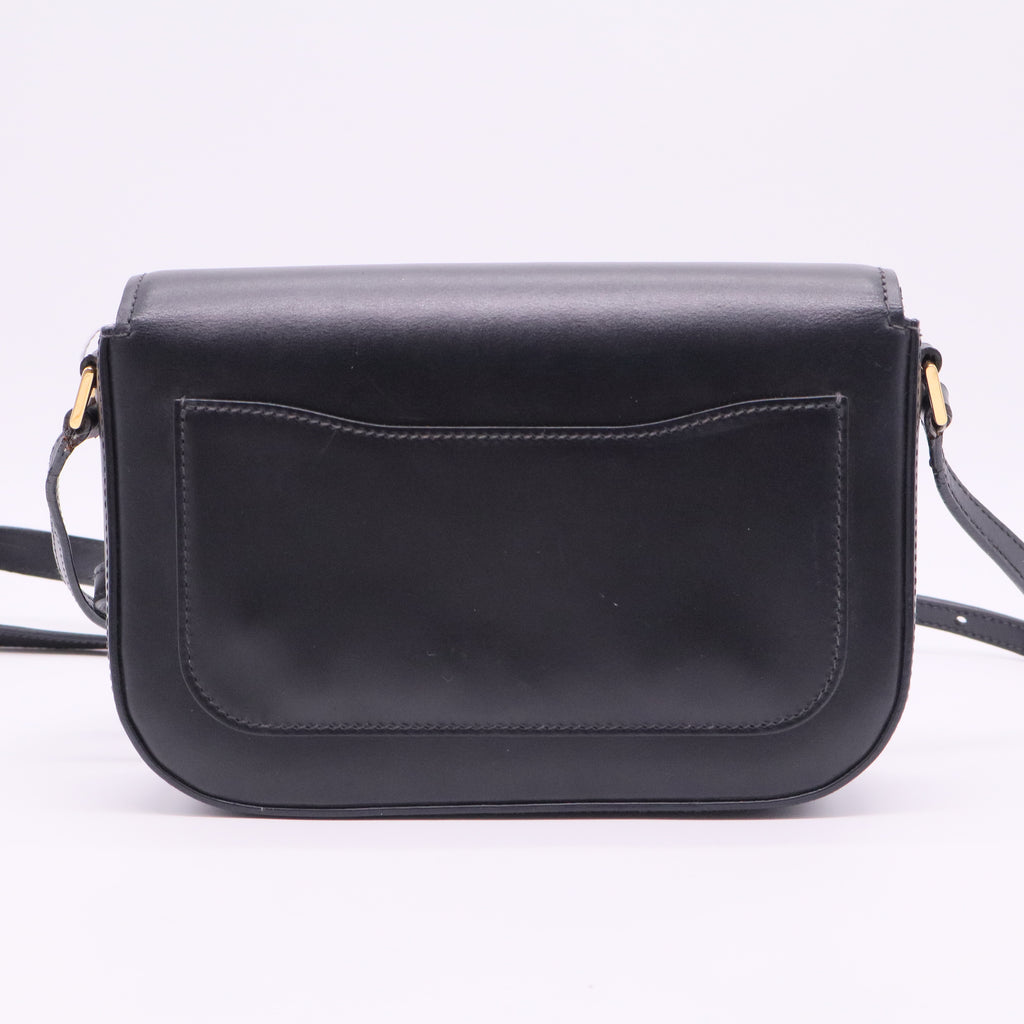 Prada City Calf Leather Crossbody Bag