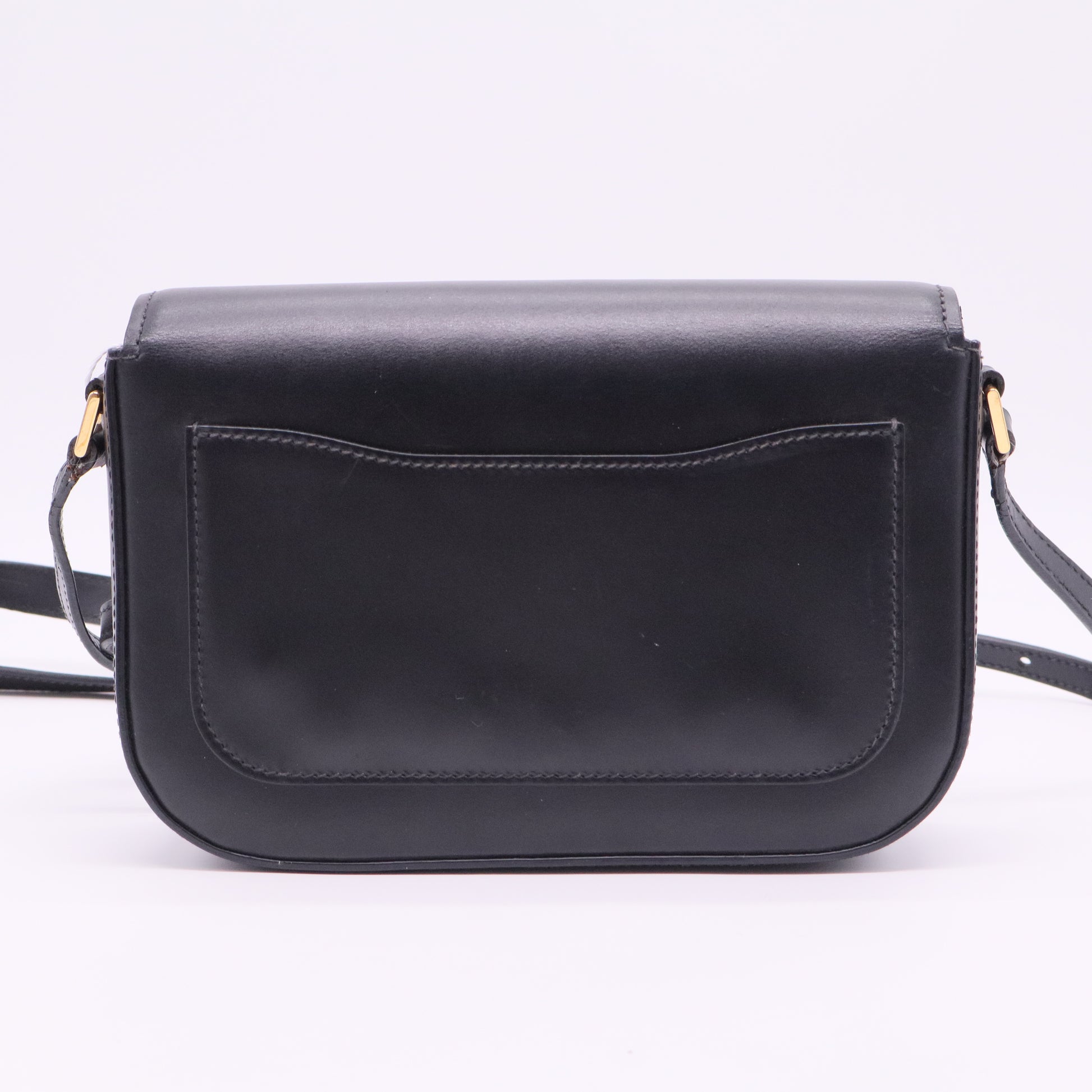 Prada City Calf Leather Crossbody Bag