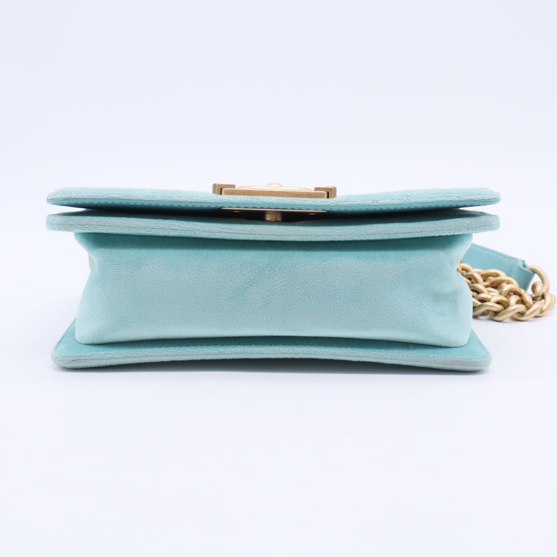 Boy velvet crossbody bag B20408