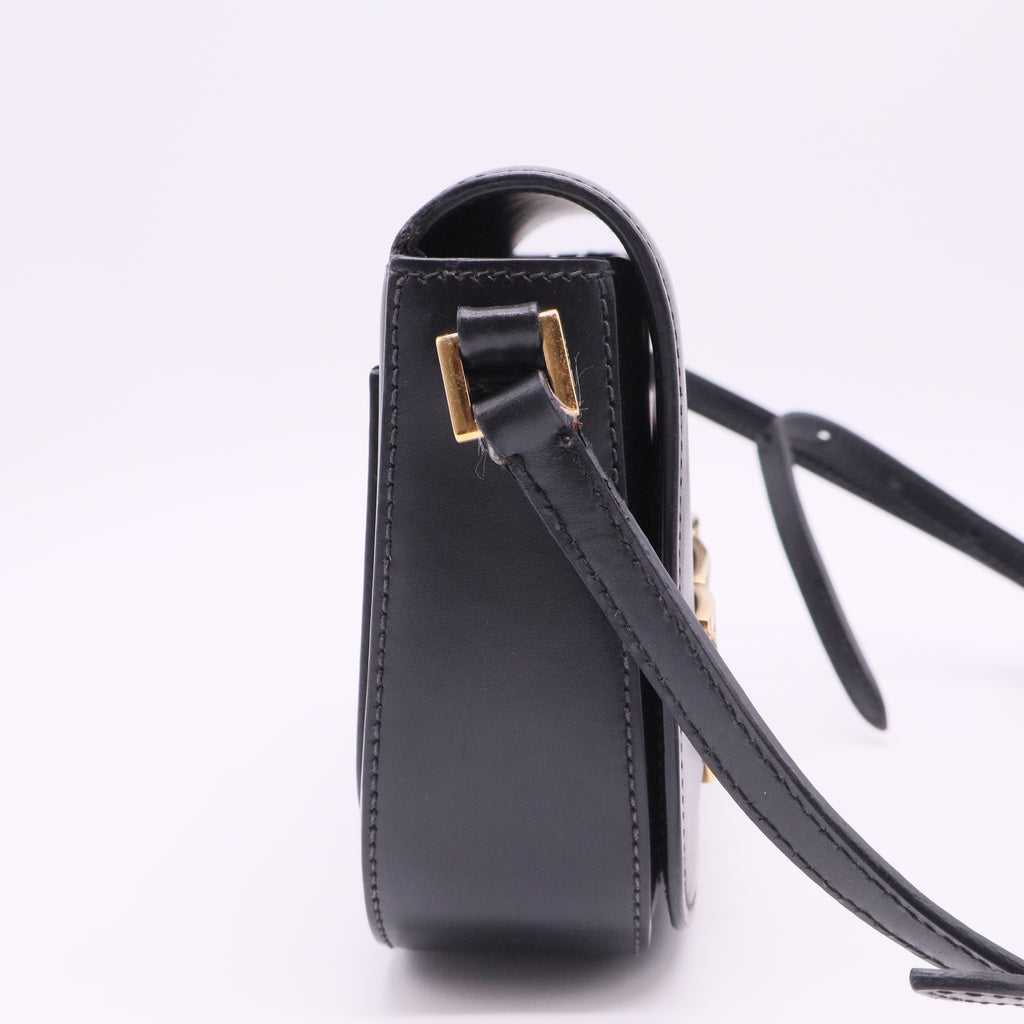 Prada City Calf Leather Crossbody Bag