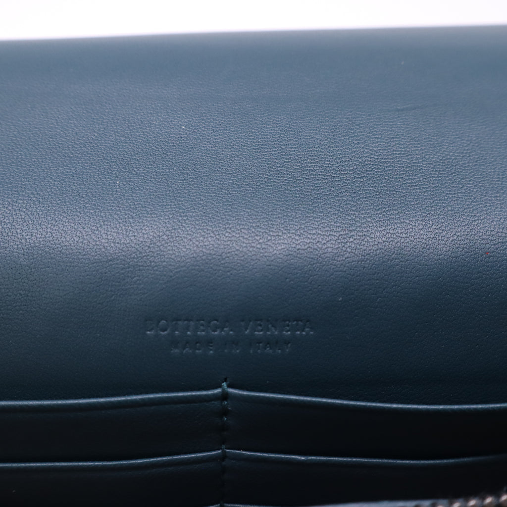 Bottega Veneta Intrecciato Wallet B22568