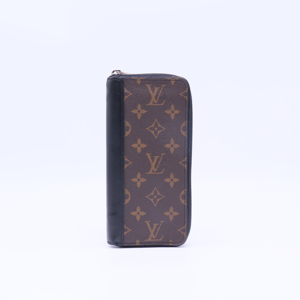 Louis Vuitton Monogram Macassar Zippy Wallet W21725