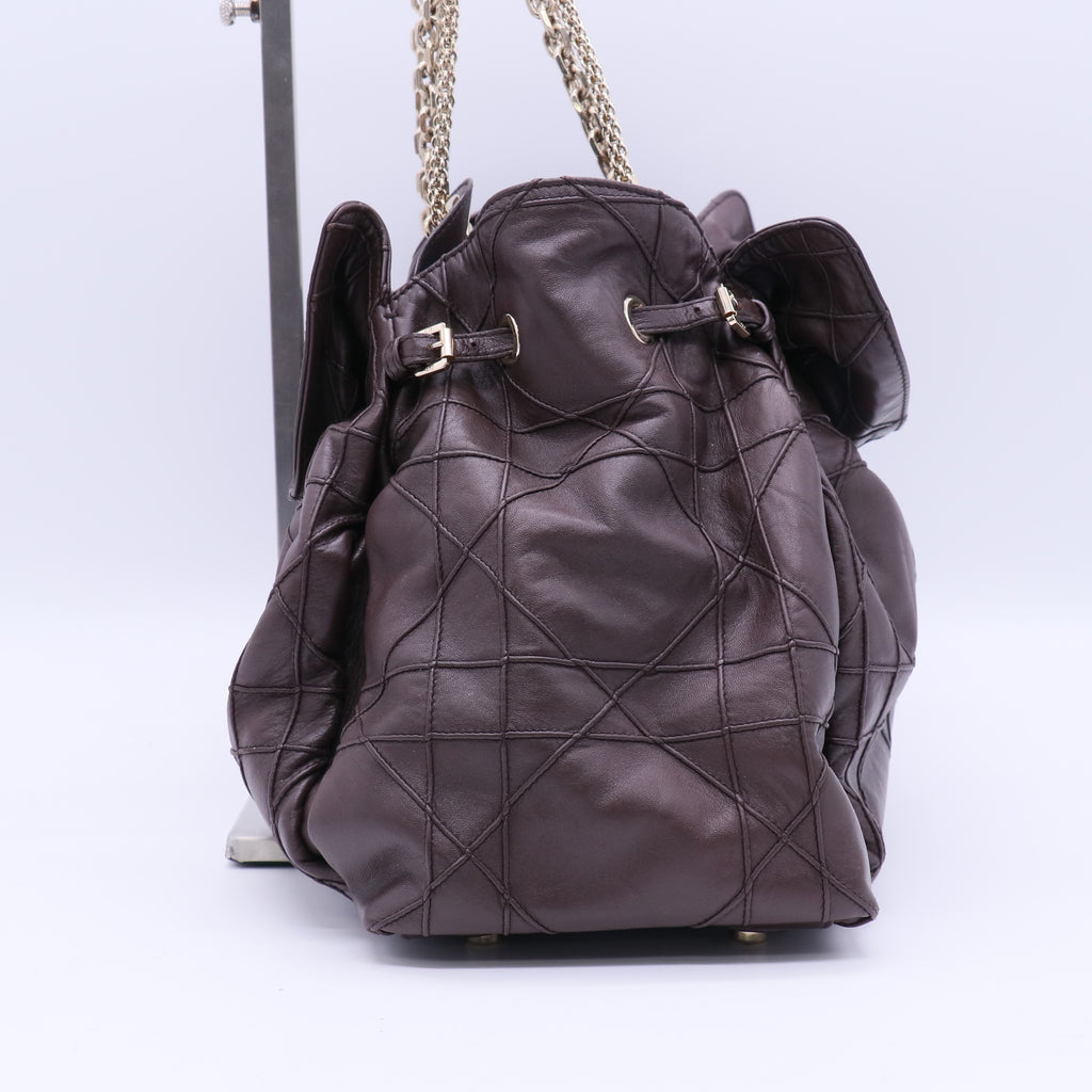Christian Dior Sac Le Trente Cannage Bag Twins B20890