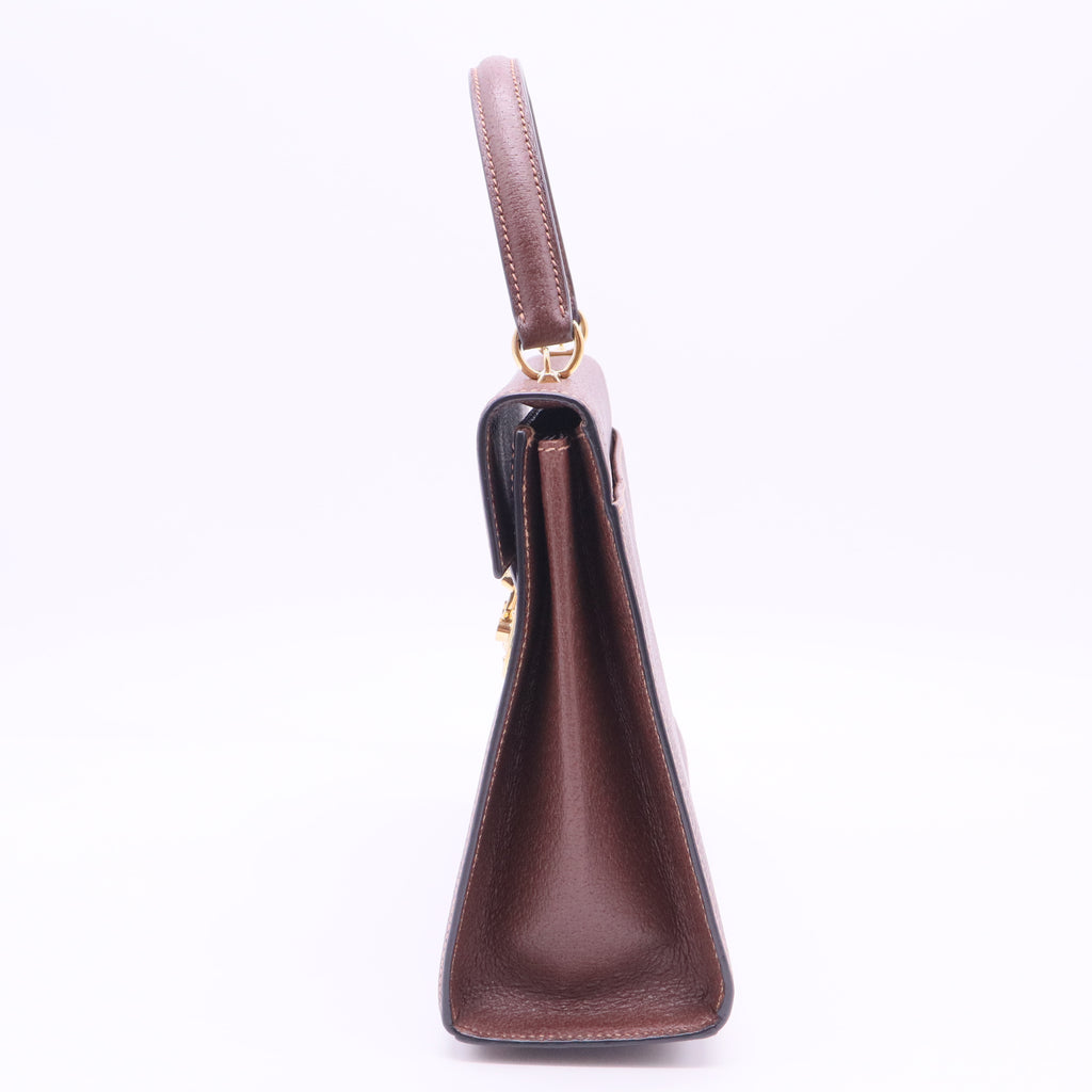 Lady Lock Handle Bag