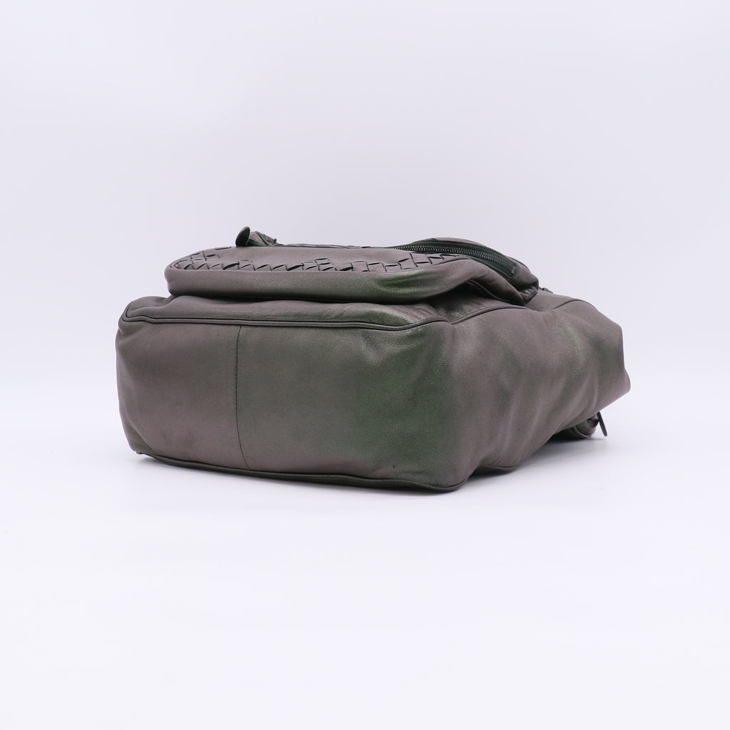 Bottega Veneta  Iridescent Scarabee Multi Pocket Tote twins LDJ5104