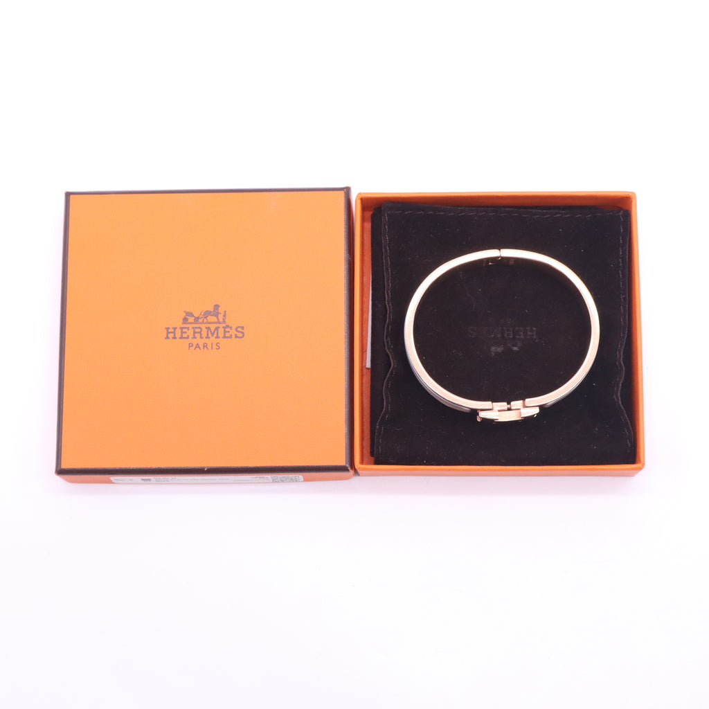 Hermes Clic H Bracelet PM Twins LDJ6053