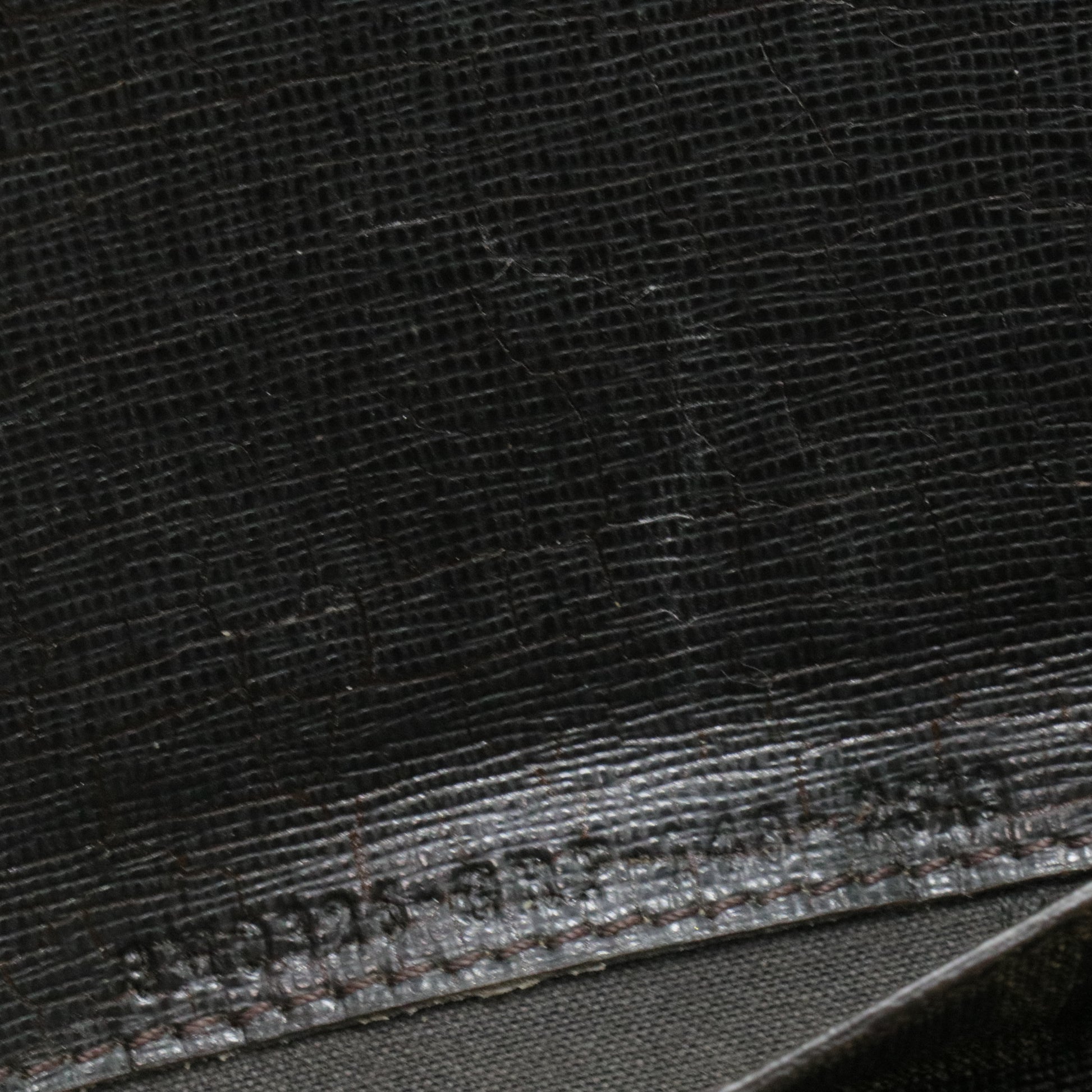 Fendi Tobacco Zucca Coated Canvas and Leather Flap Continental Wallet