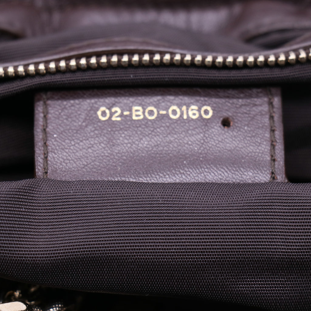 Christian Dior Sac Le Trente Cannage Bag Twins B20890