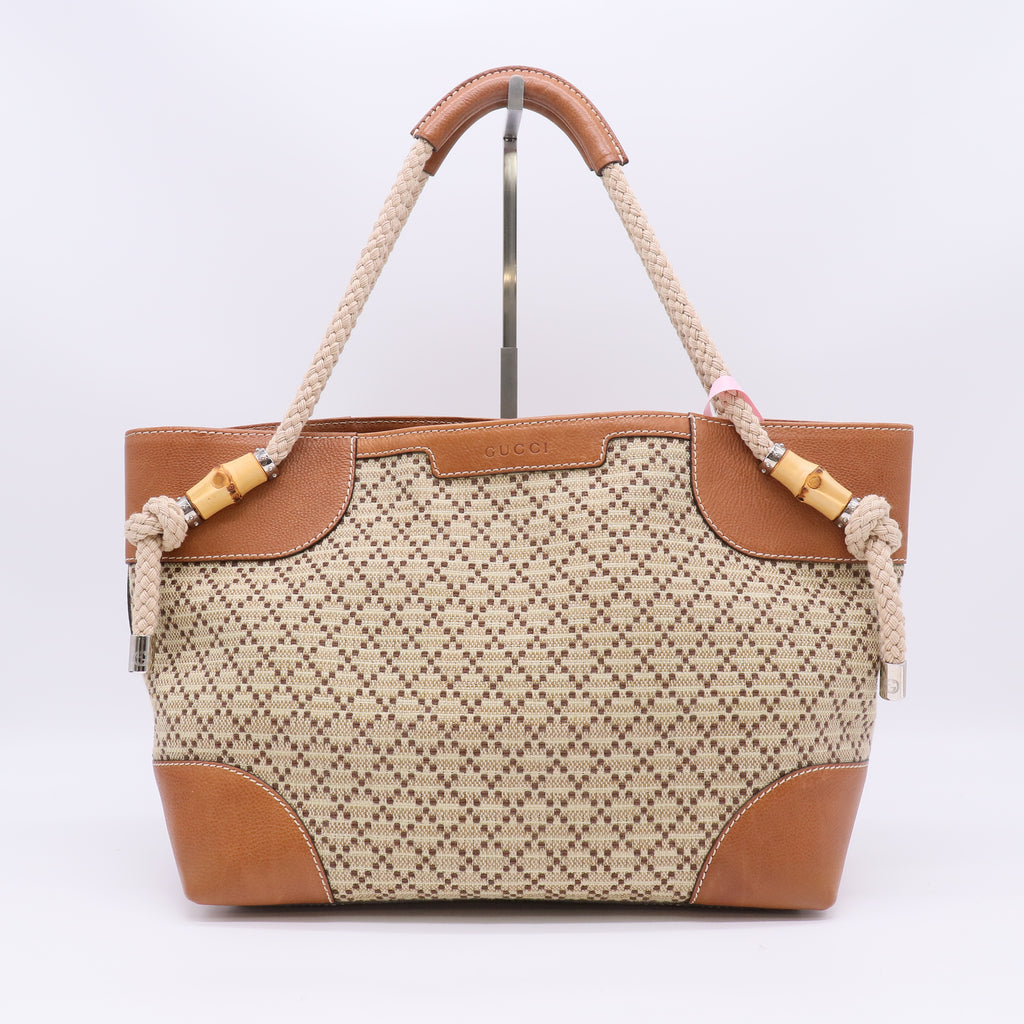 Gucci Diamante Maui Tote Bag twins LDJ5114
