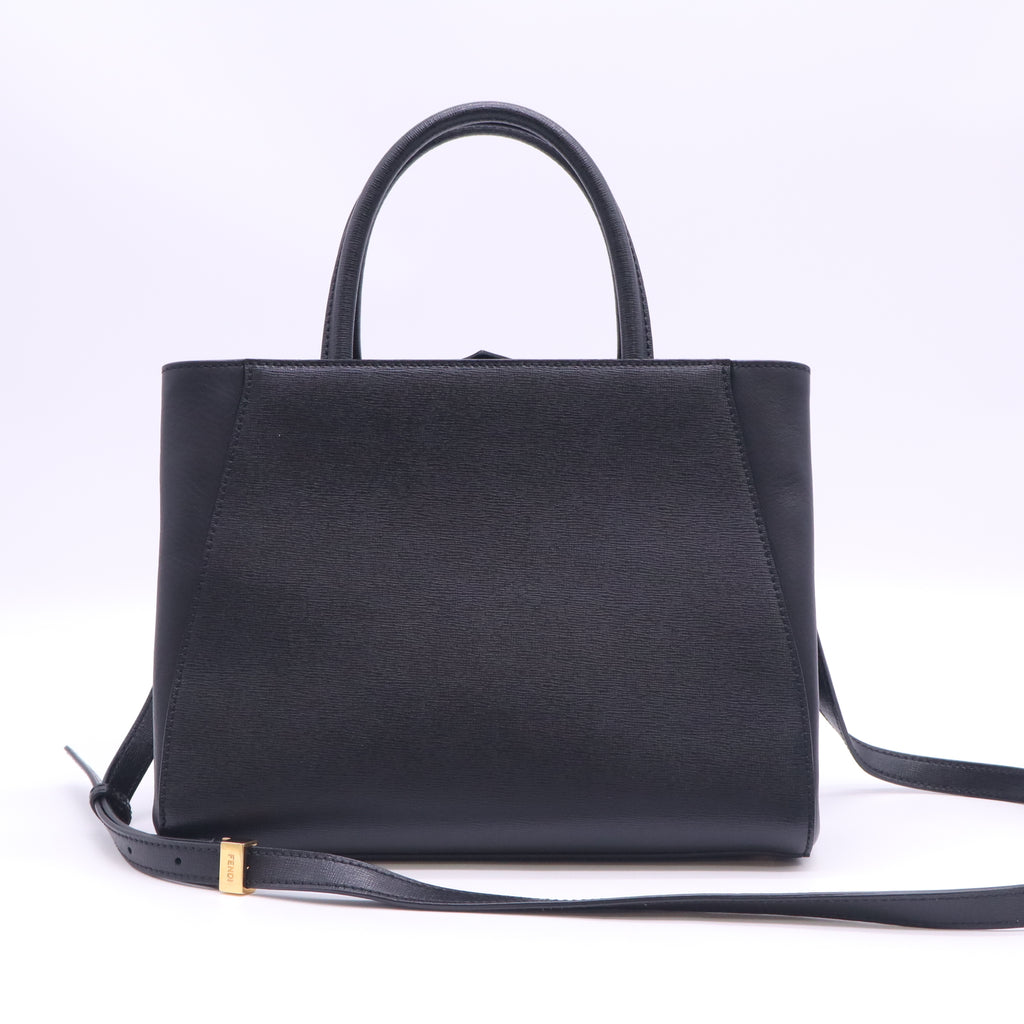 Fendi 2Jours Leather Tote Bag twins B24230