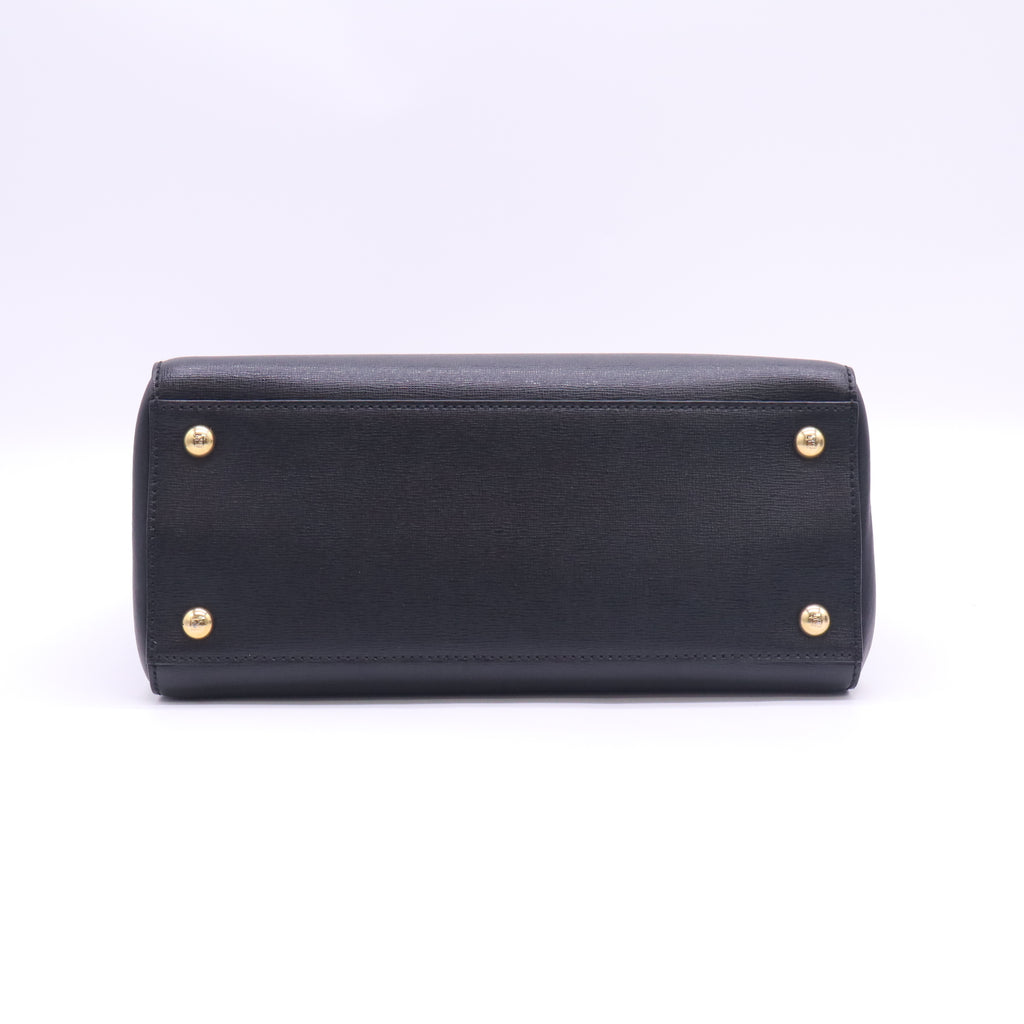 Fendi 2Jours Leather Tote Bag twins B24230