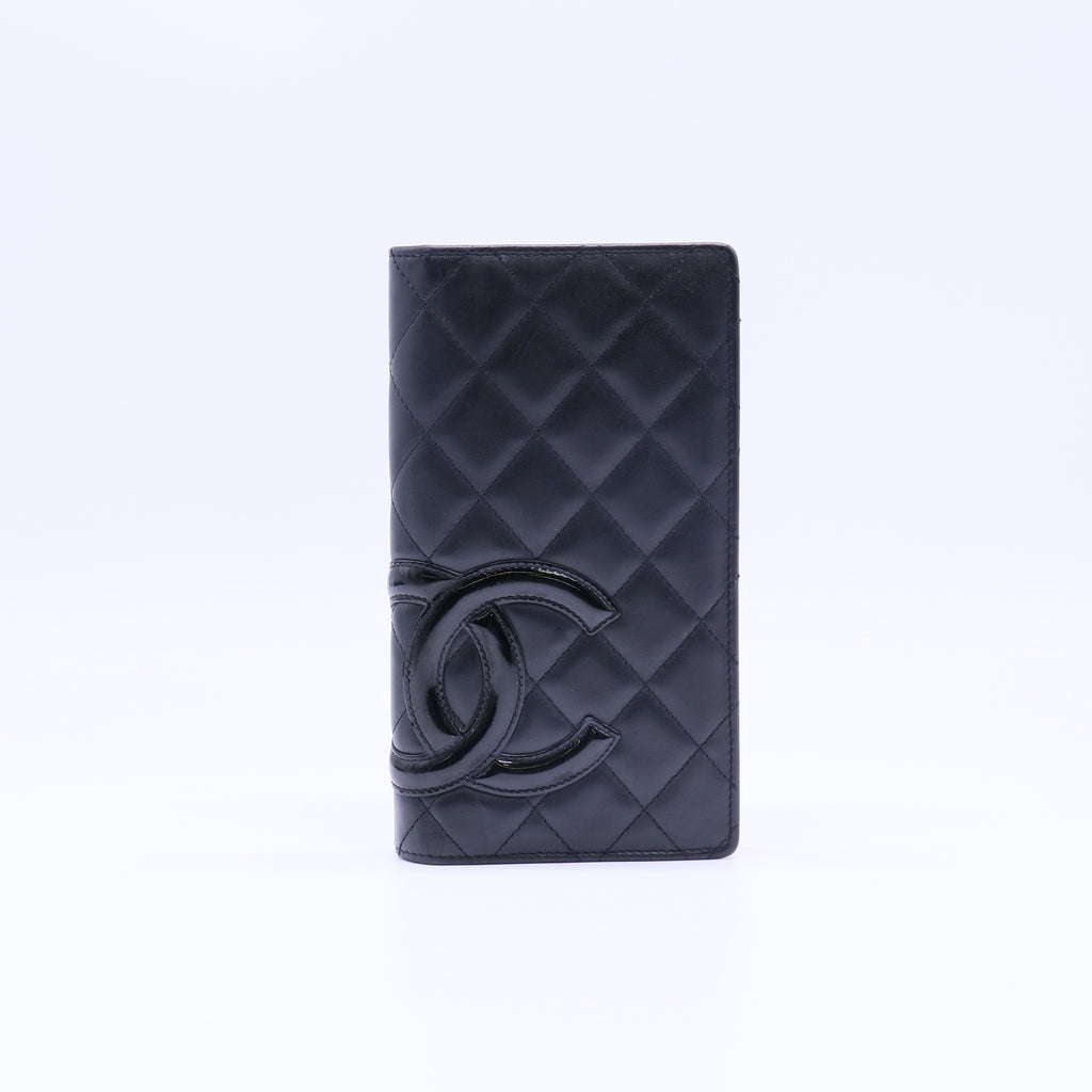 Chanel Cambon Line Bifold Wallet W21708