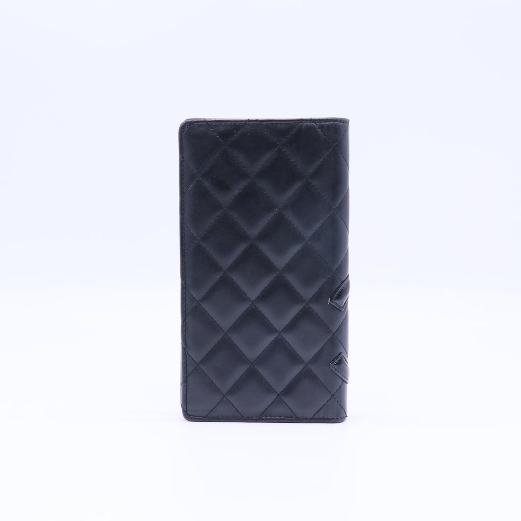 Chanel Cambon Line Bifold Wallet W21708