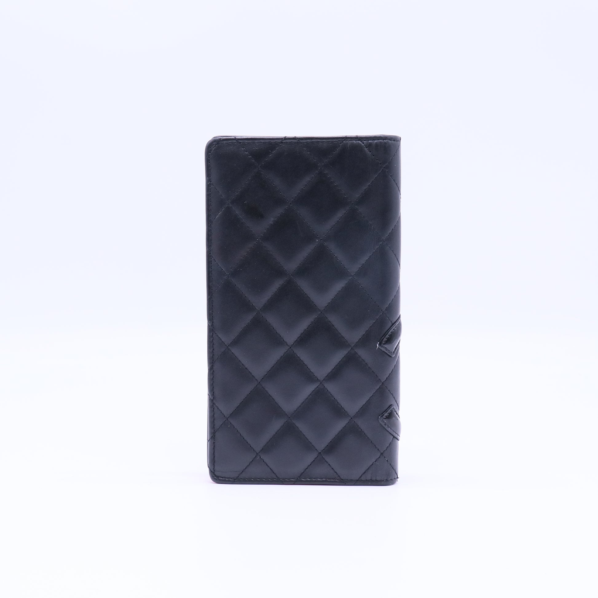 Chanel Cambon Line Bifold Wallet W21708