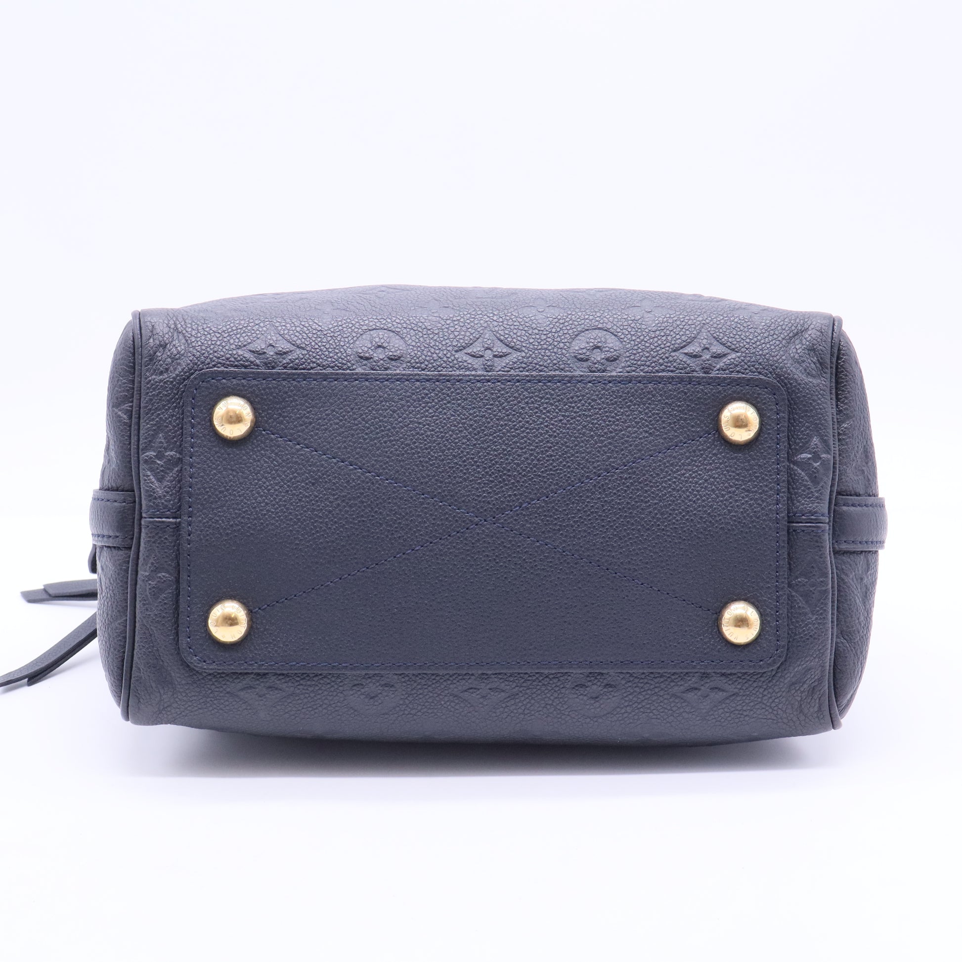 Speedy Bandouliere Bag Monogram Empreinte Leather 25 Twins