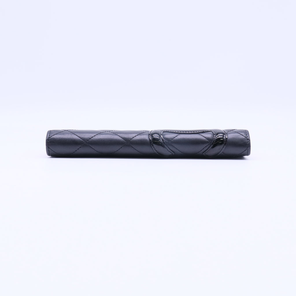 Chanel Cambon Line Bifold Wallet W21708