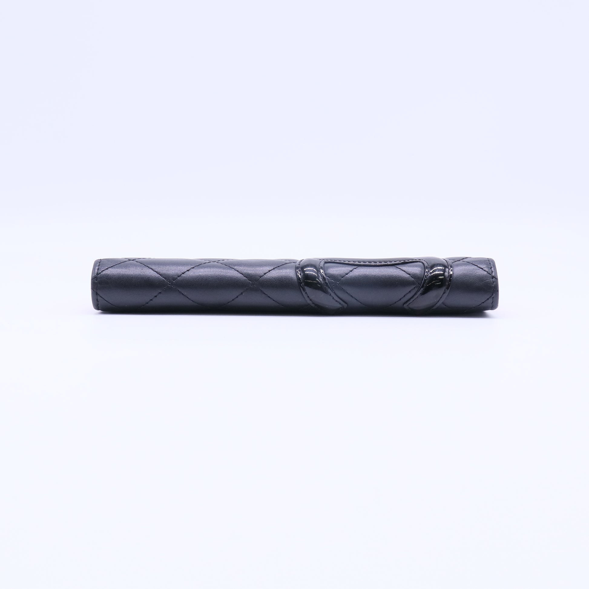 Chanel Cambon Line Bifold Wallet W21708