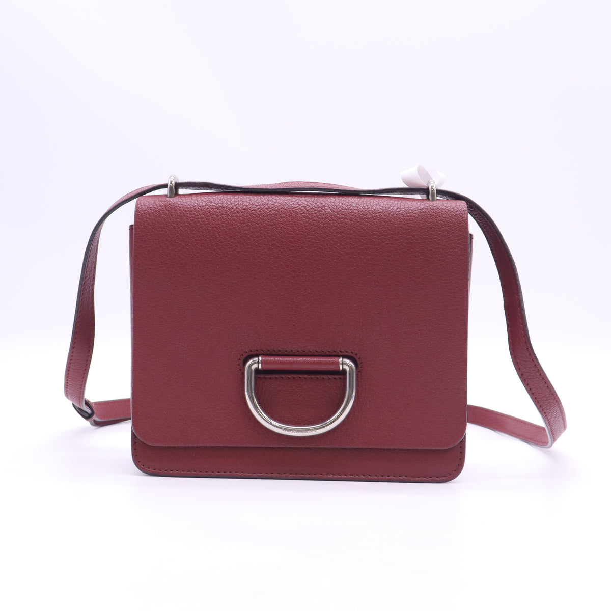 Burberry Small D-Ring Leather Shoulder Bag twins B24116