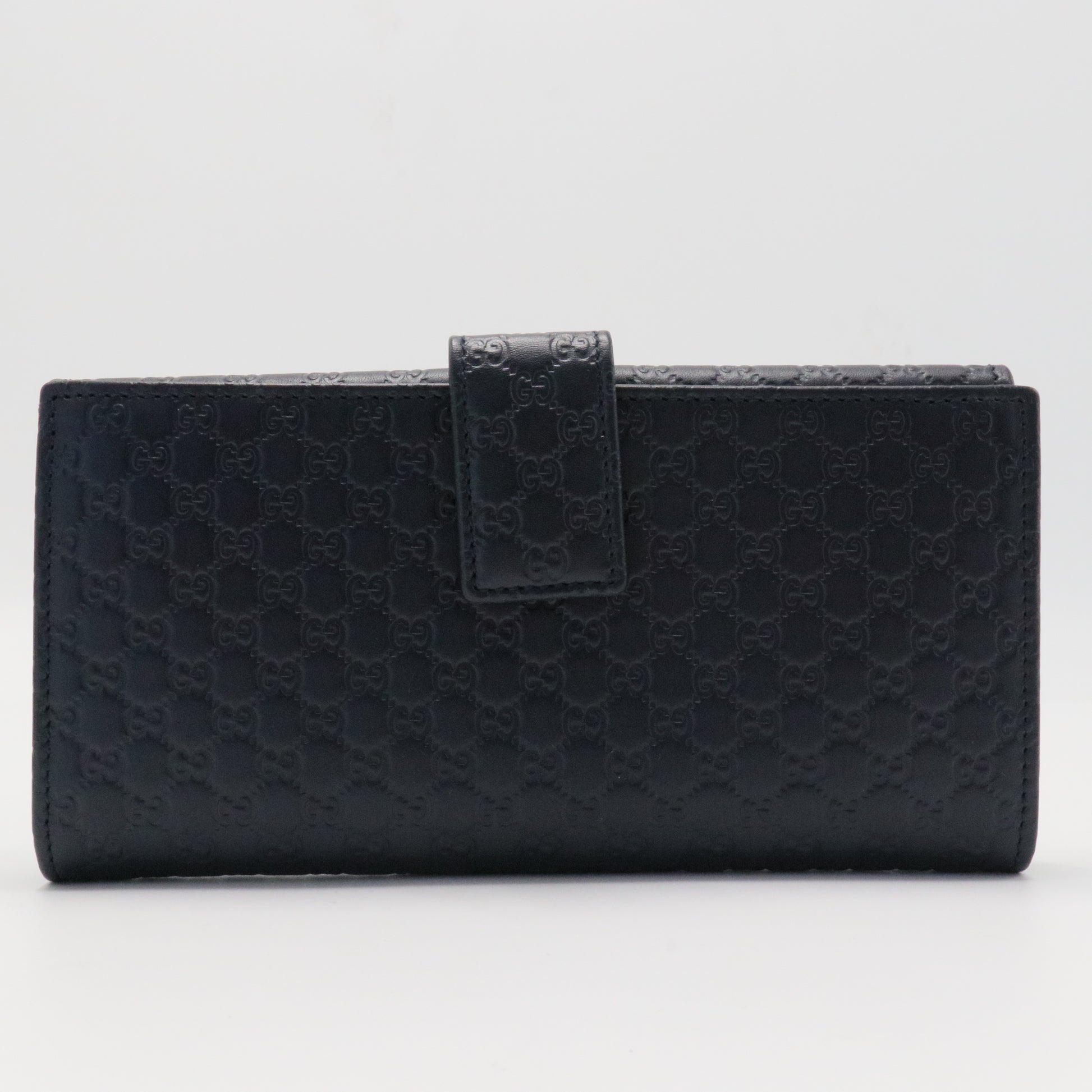 Continental Flap Wallet Microguccissima Leather Long