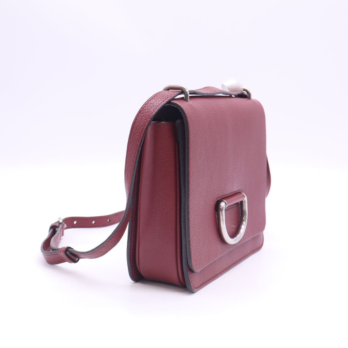 Burberry Small D-Ring Leather Shoulder Bag twins B24116