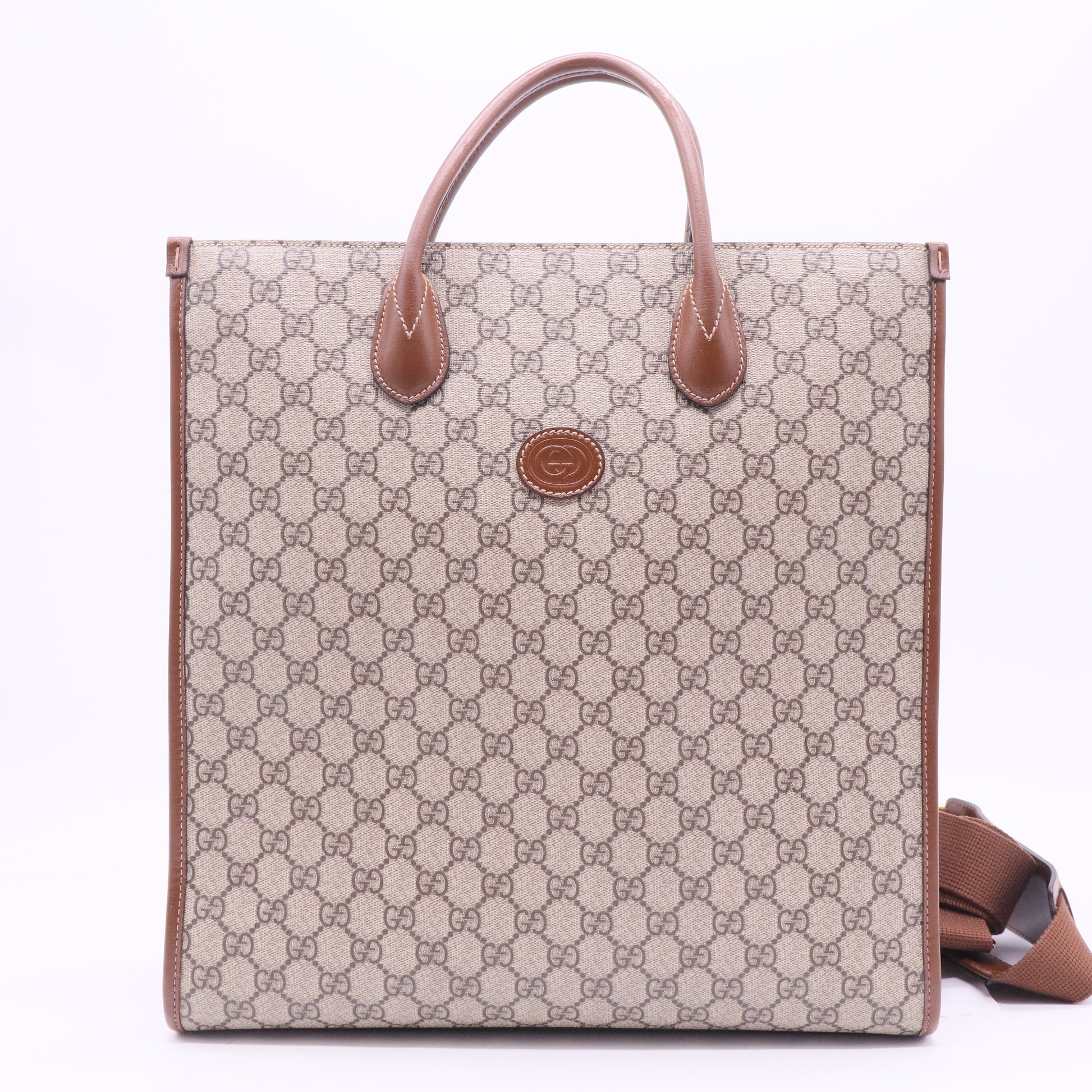 GG Supreme Medium Tote with Interlocking G