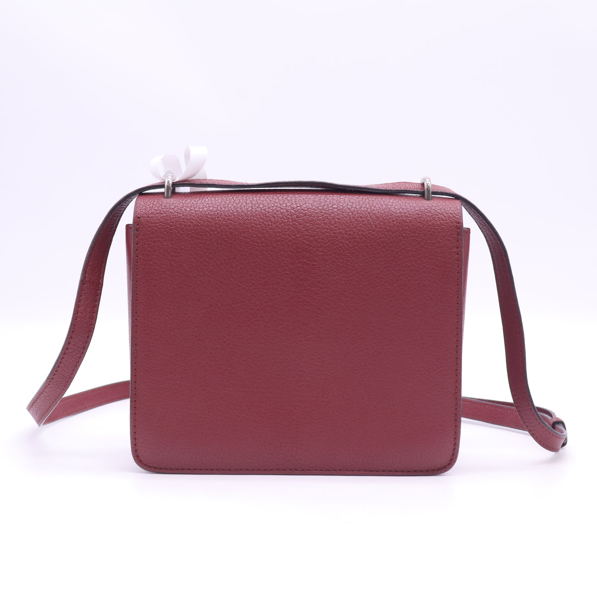 Burberry Small D-Ring Leather Shoulder Bag twins B24116
