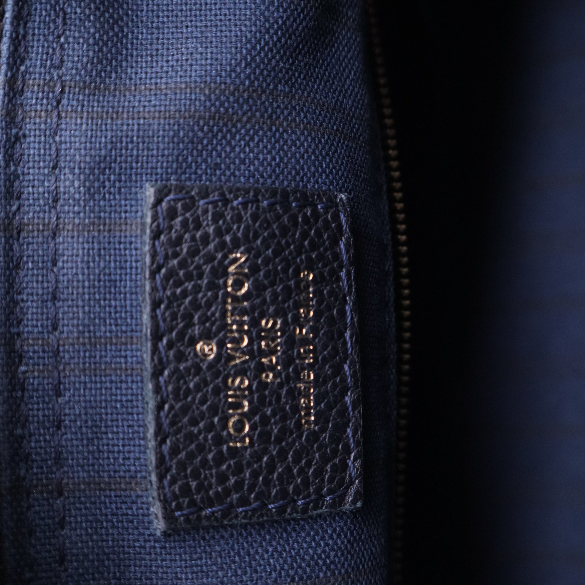 Speedy Bandouliere Bag Monogram Empreinte Leather 25 Twins