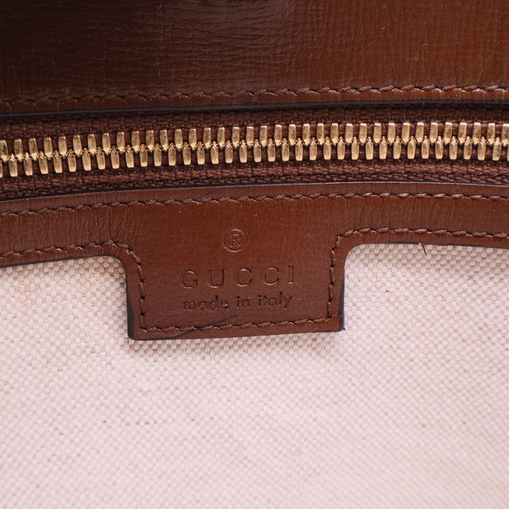 GG Supreme Medium Tote with Interlocking G