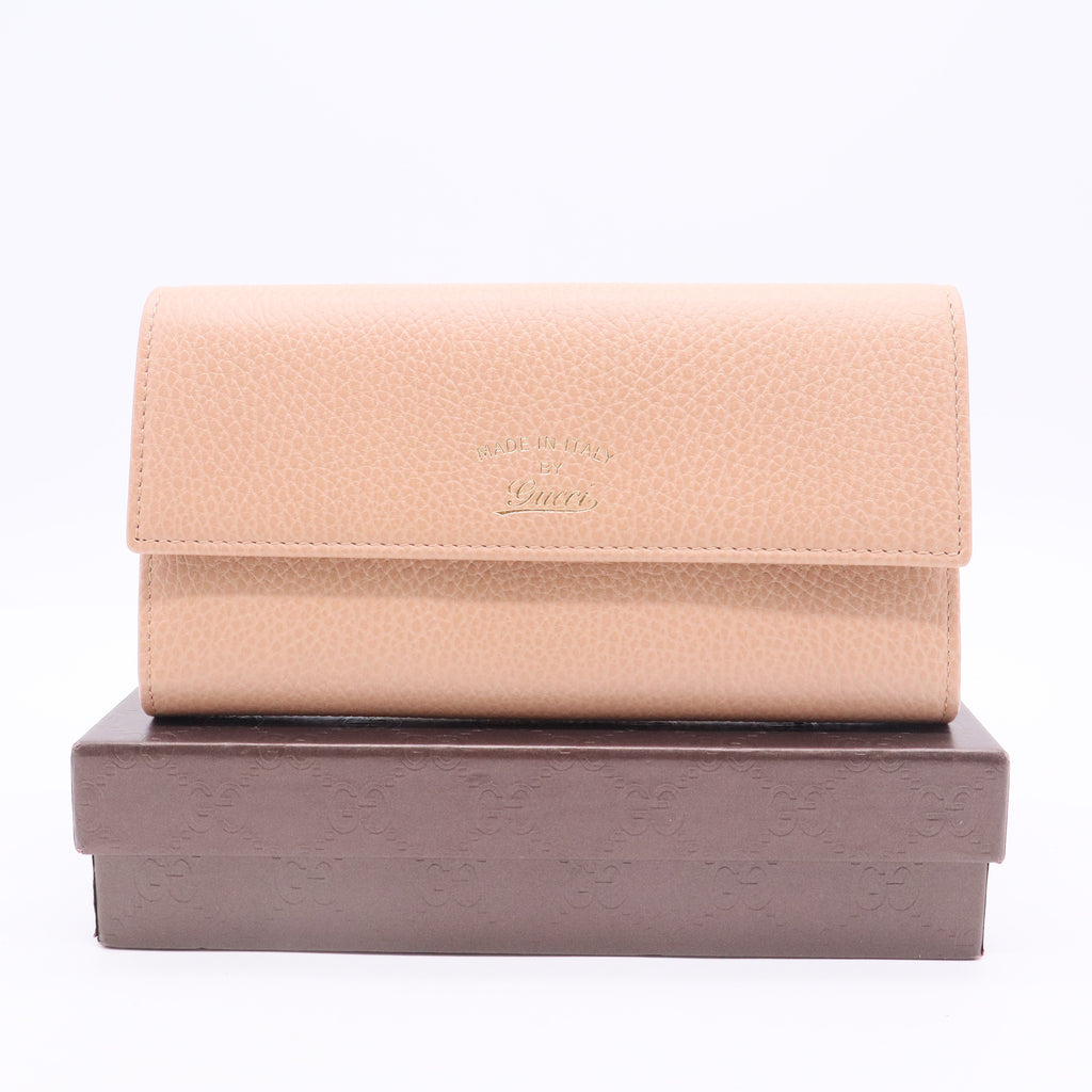 Leather Continental Wallet