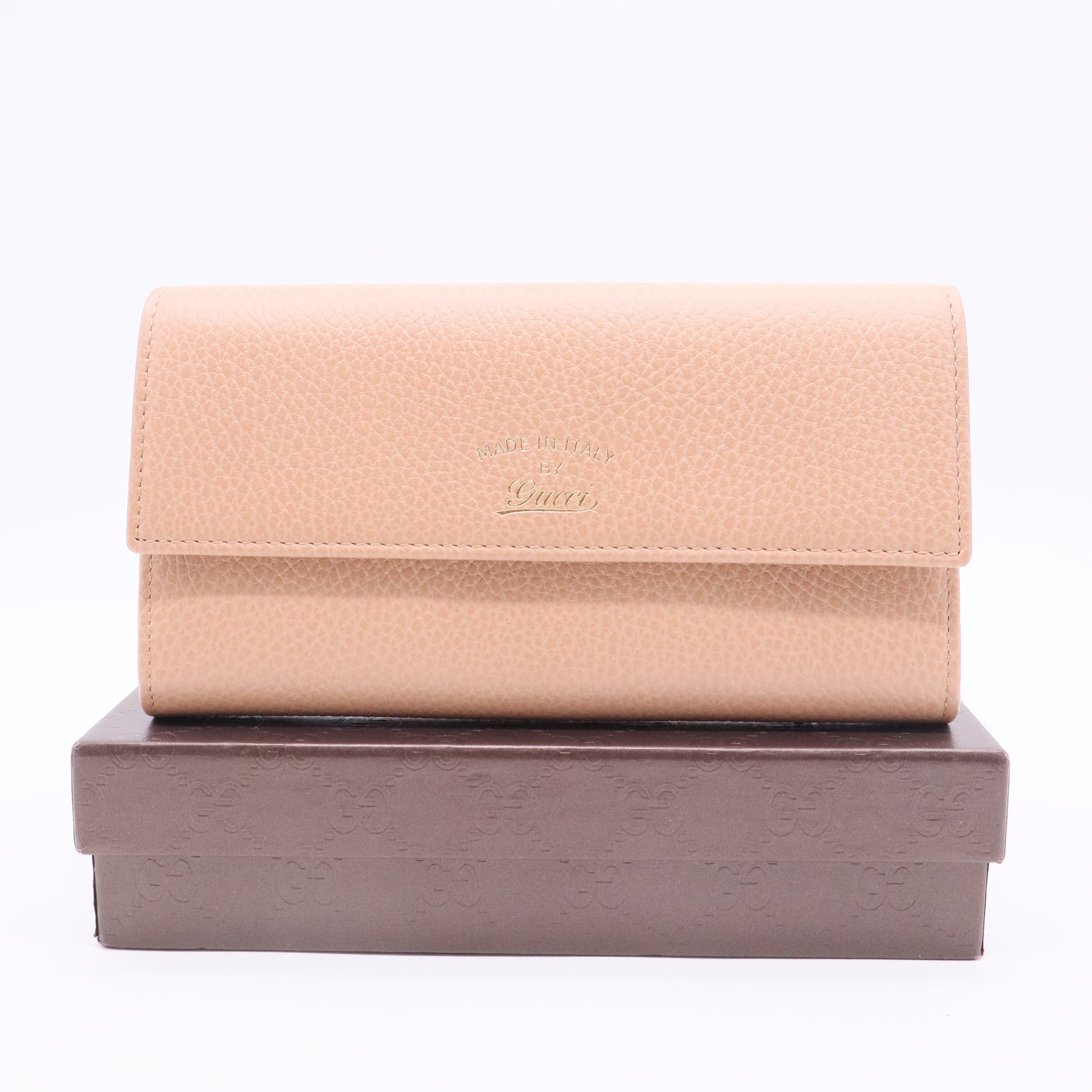 Leather Continental Wallet