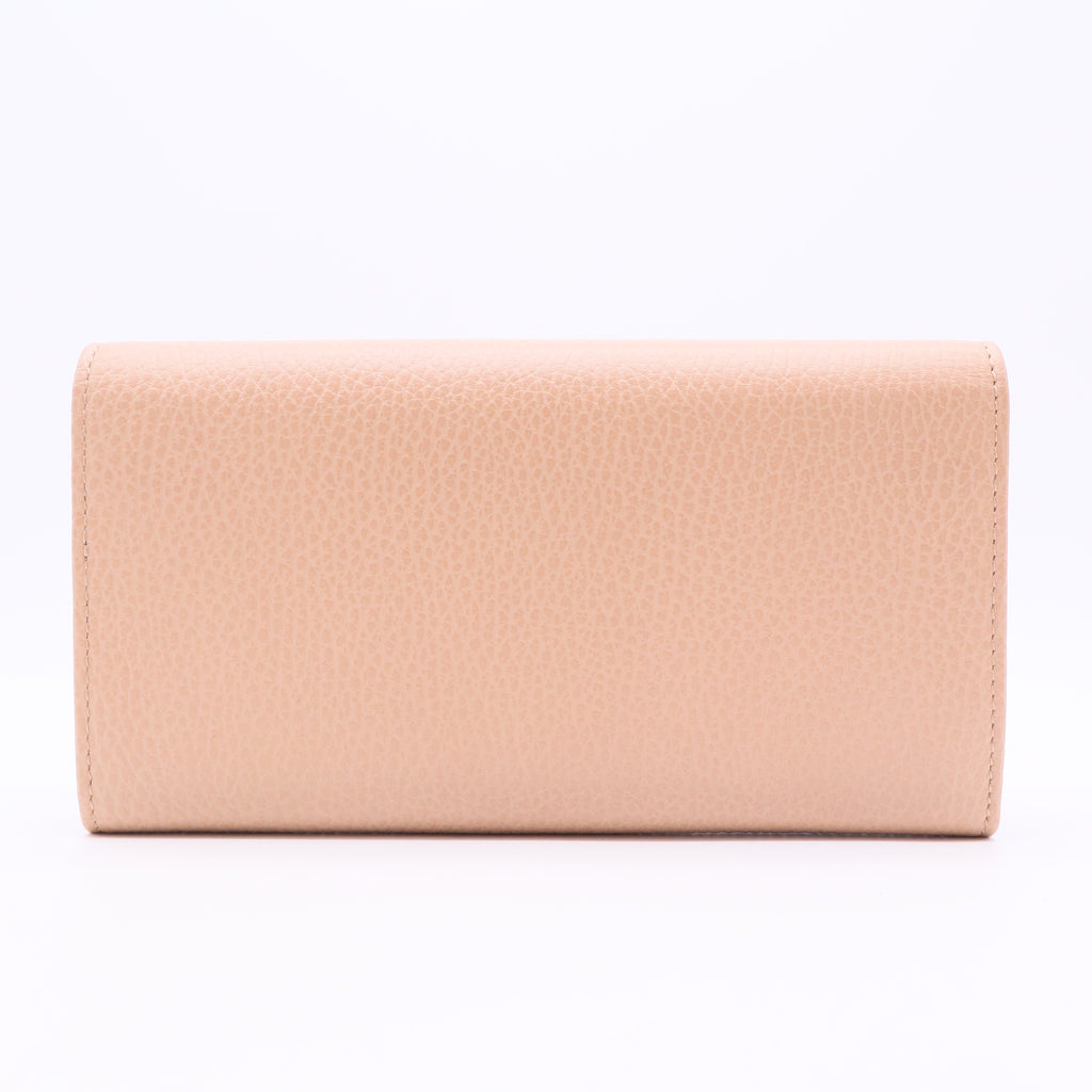 Leather Continental Wallet