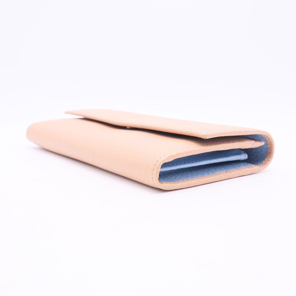 Leather Continental Wallet