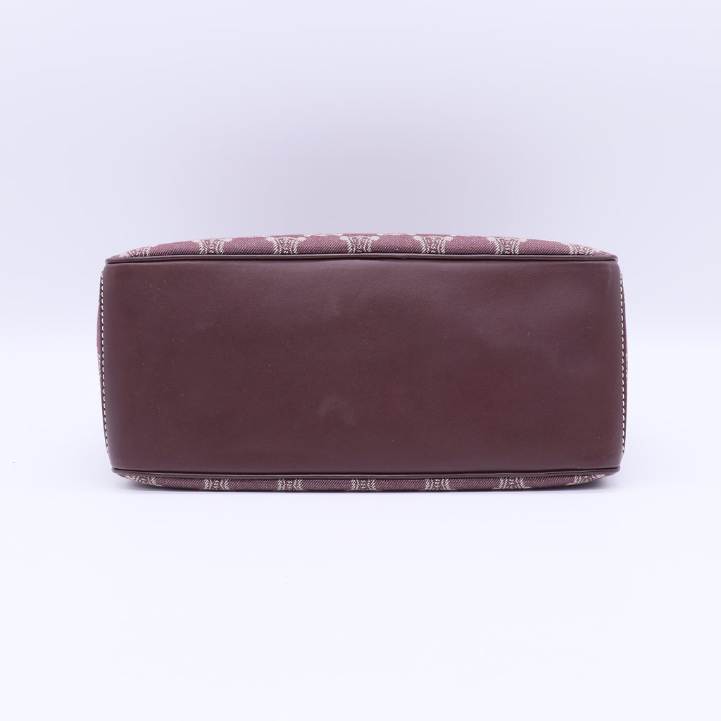Céline Macadam Denim Boogie Handbag B21115