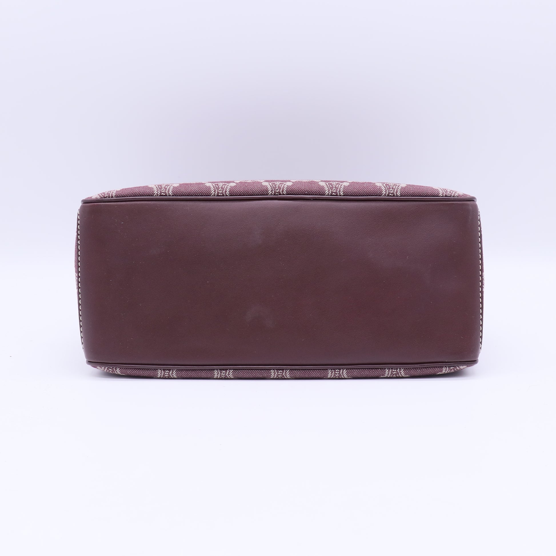 Céline Macadam Denim Boogie Handbag B21115