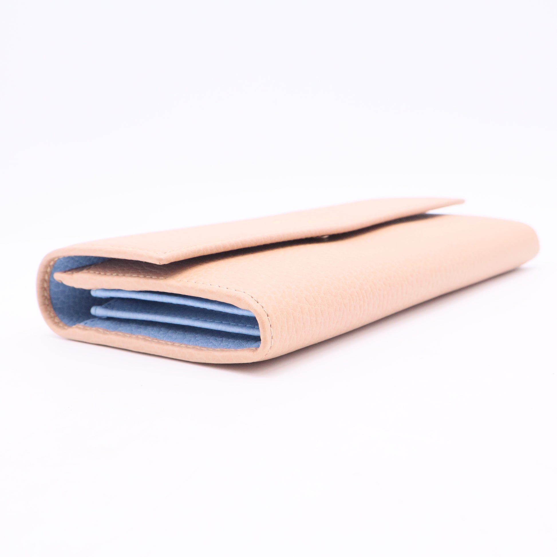 Leather Continental Wallet