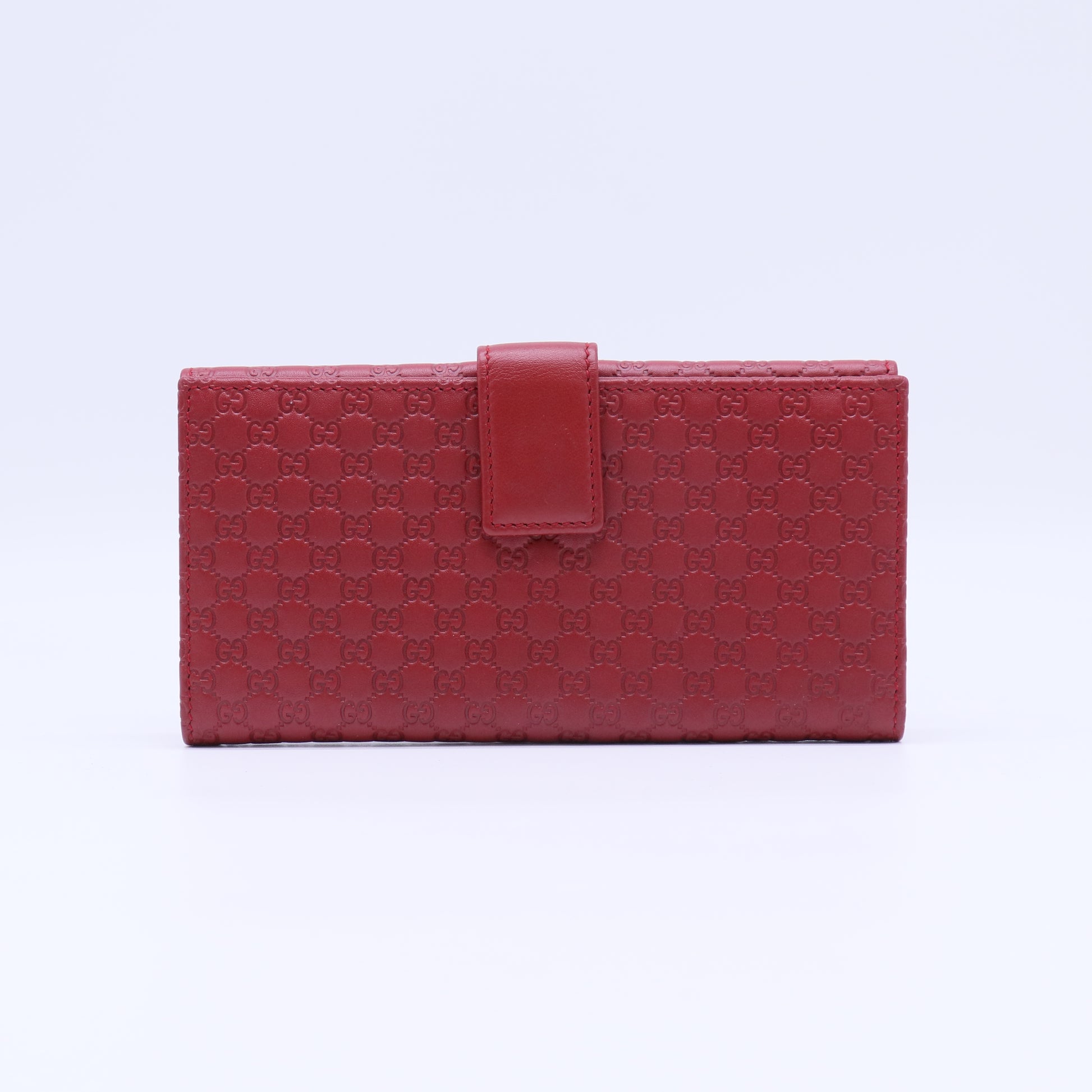 Gucci Microguccissima Leather Continental Flap Wallet W21802